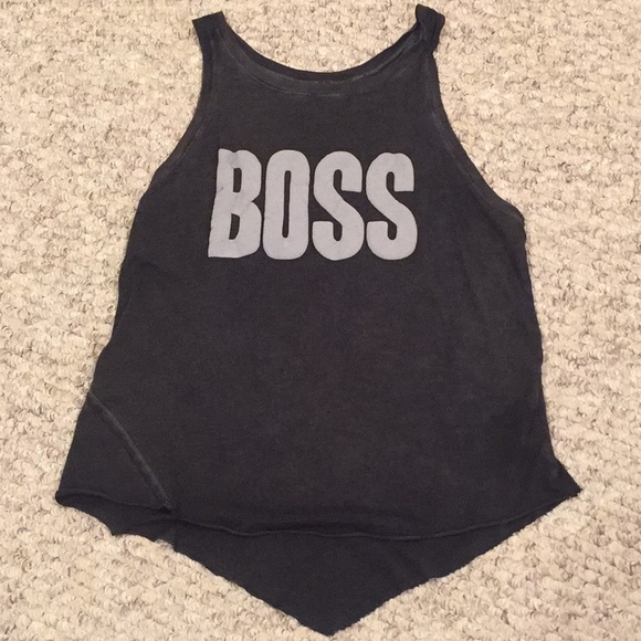 Tyler Jacobs foe Feel the Piece Tops - Boss tank sz M/L by tyler Jacobs-feel the piece